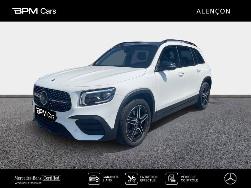 Photo MERCEDES-BENZ GLB 200d 150ch AMG Line 8G DCT