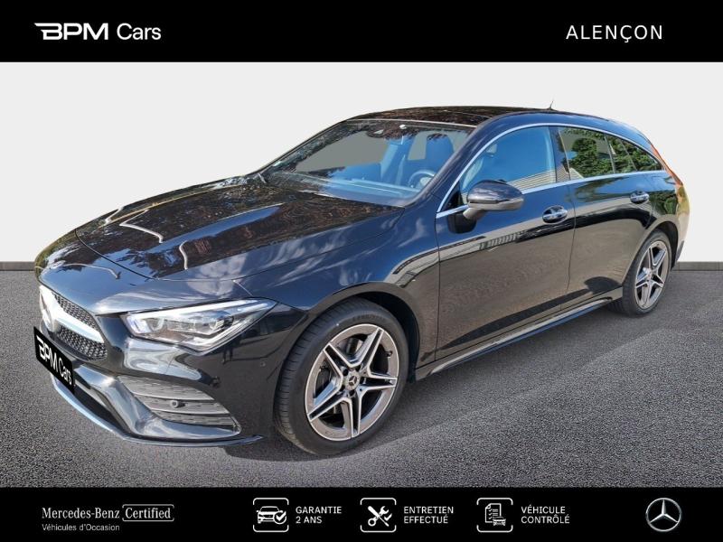 Photo MERCEDES-BENZ CLA Shooting Brake 250 e 160+102ch AMG Line 8G-DCT
