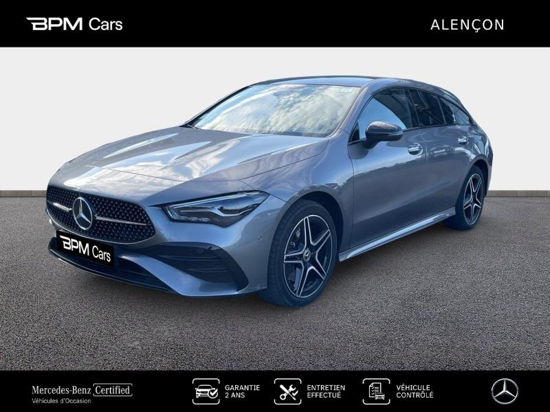 Photo MERCEDES-BENZ CLA Shooting Brake 250 e Hybrid EQ 218ch AMG Line 8G-DCT