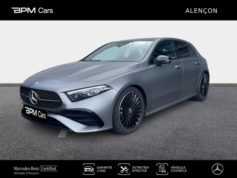 Photo MERCEDES-BENZ Classe A 200 d 150ch AMG Line 8G-DCT