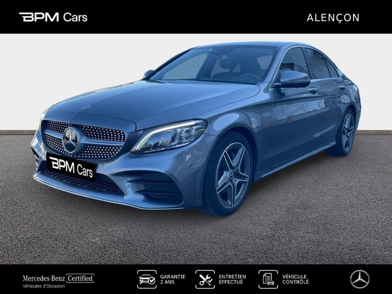 Photo MERCEDES-BENZ Classe C 220 d 194ch AMG Line 9G-Tronic