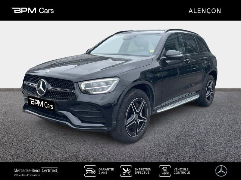 Photo MERCEDES-BENZ GLC 300 de 194+122ch AMG Line 4Matic 9G-Tronic