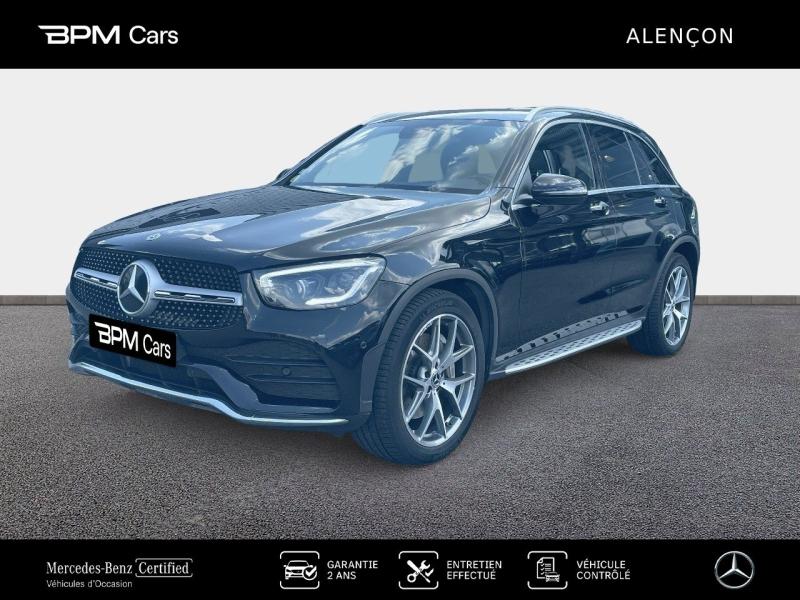Photo MERCEDES-BENZ GLC 300 d 245ch AMG Line 4Matic 9G-Tronic