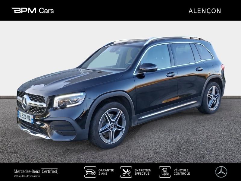 Photo MERCEDES-BENZ GLB 200d 150ch AMG Line 8G DCT