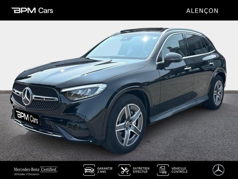 Photo MERCEDES-BENZ GLC 220 d 197ch AMG Line 4Matic 9G-Tronic