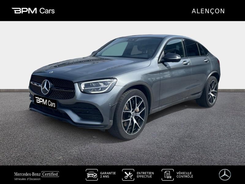 Photo MERCEDES-BENZ GLC Coupé 300 de 194+122ch AMG Line 4Matic 9G-Tronic