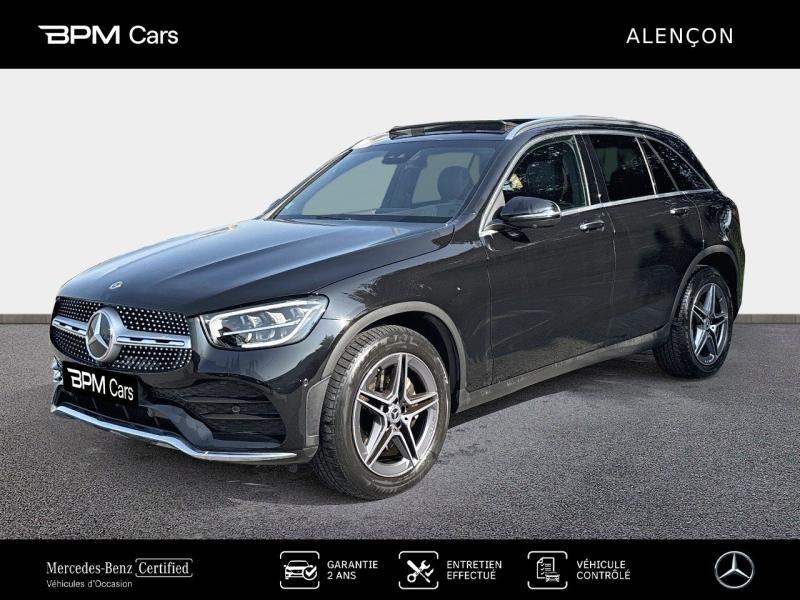 Photo MERCEDES-BENZ GLC 220 d 194ch AMG Line 4Matic 9G-Tronic