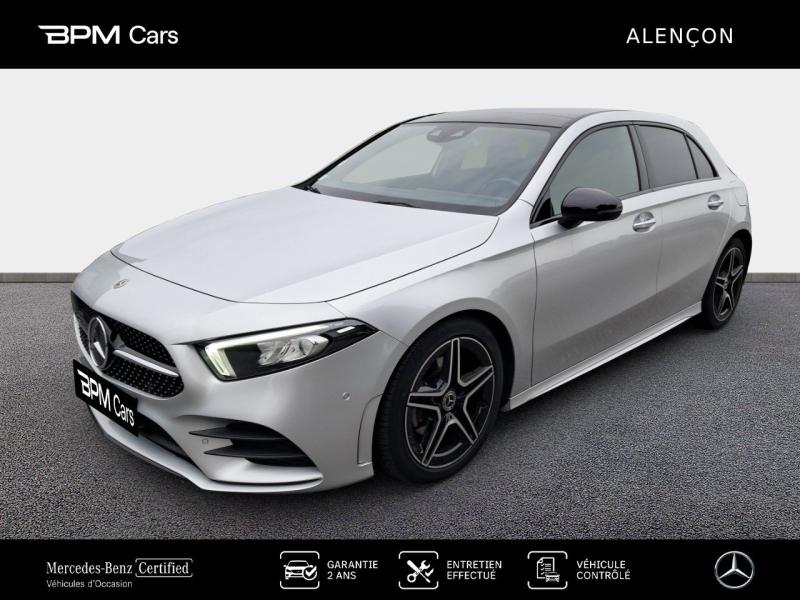 Photo MERCEDES-BENZ Classe A 180 d 116ch AMG Line 7G-DCT