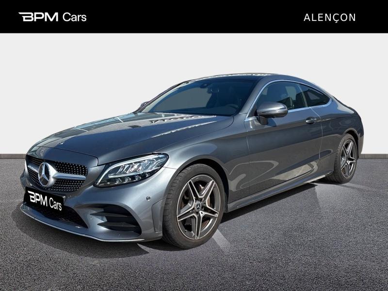 Photo MERCEDES-BENZ Classe C Coupé 200 184ch AMG Line 9G-Tronic Euro6d-T