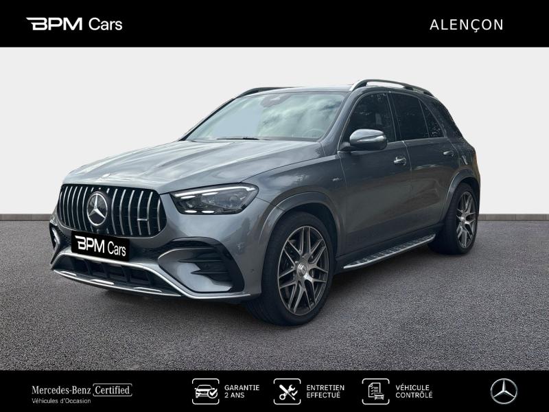 Photo MERCEDES-BENZ GLE 53 AMG 449ch+136ch Hybride 4Matic+ 9G-Speedshift TCT