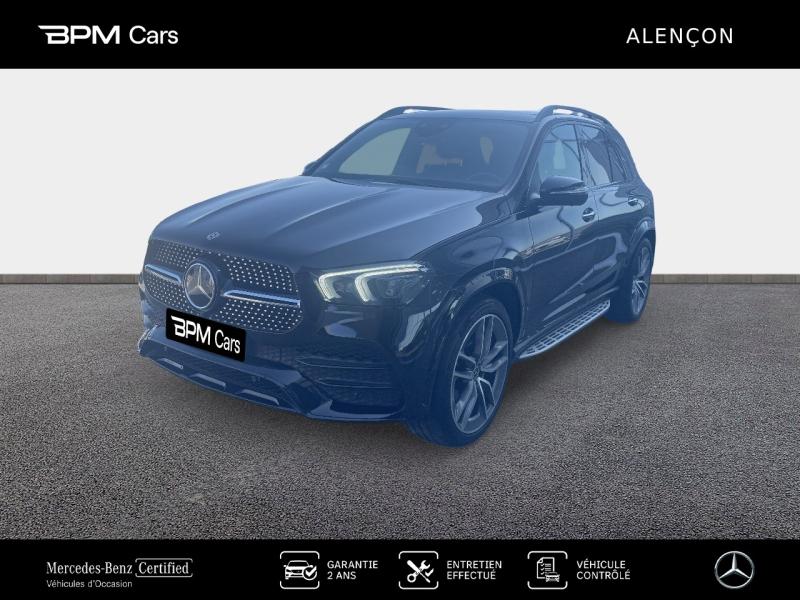 Photo MERCEDES-BENZ GLE 400 d 330ch AMG Line 4Matic 9G-Tronic