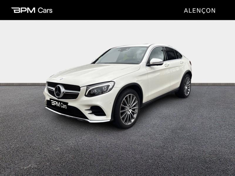Photo MERCEDES-BENZ GLC Coupé 220 d 170ch Fascination 4Matic 9G-Tronic