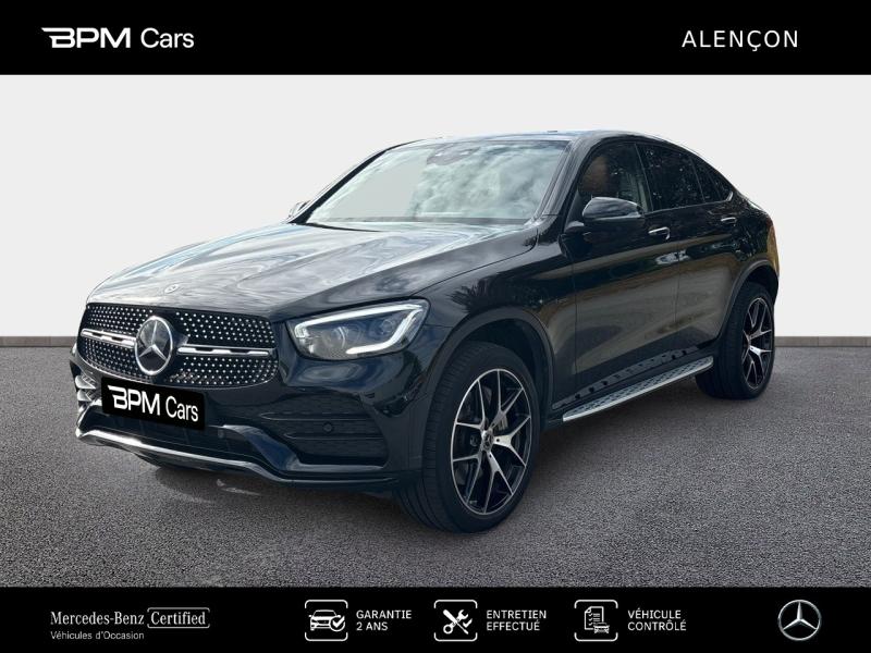 Photo MERCEDES-BENZ GLC Coupé 300 de 194+122ch AMG Line 4Matic 9G-Tronic