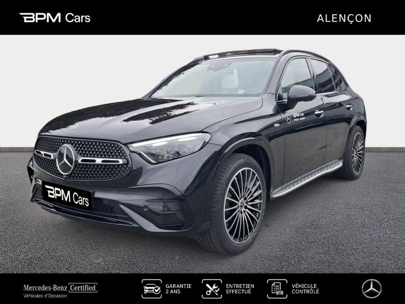 Photo MERCEDES-BENZ GLC 300 e Hybrid 313ch AMG Line + 4Matic 9G-Tronic