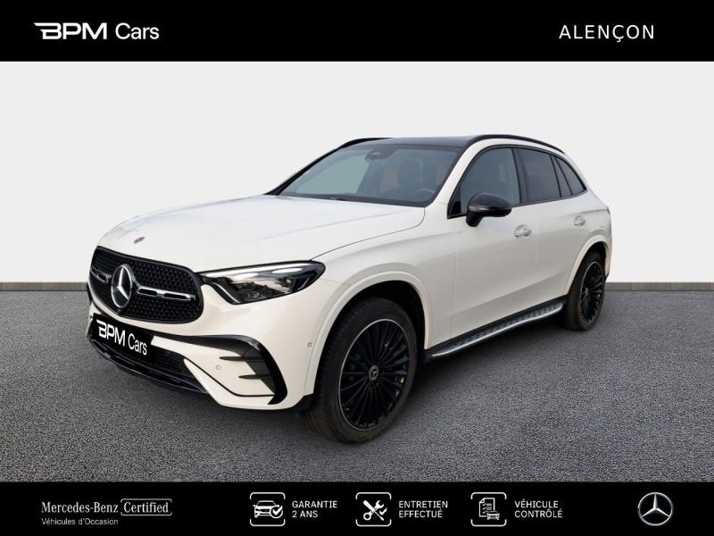 Photo MERCEDES-BENZ GLC 300 de Hybrid 333ch AMG Line 4Matic 9G-Tronic