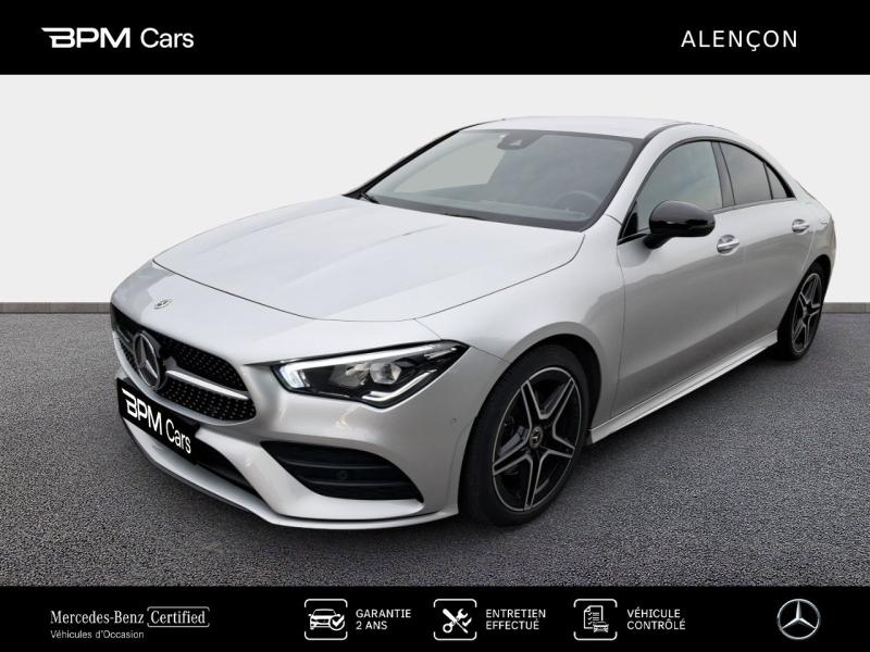 Photo MERCEDES-BENZ CLA 180 d 2.0 116ch AMG Line