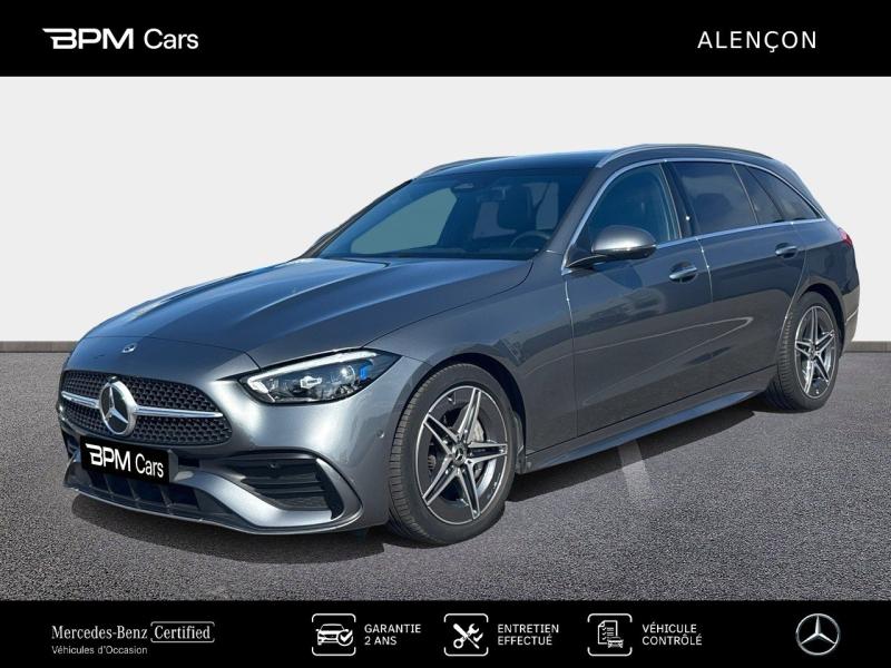 Photo MERCEDES-BENZ Classe C Break 220 d 197ch AMG Line 4Matic