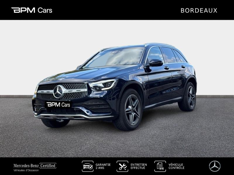 Photo MERCEDES-BENZ GLC 300 de 194+122ch AMG Line 4Matic 9G-Tronic