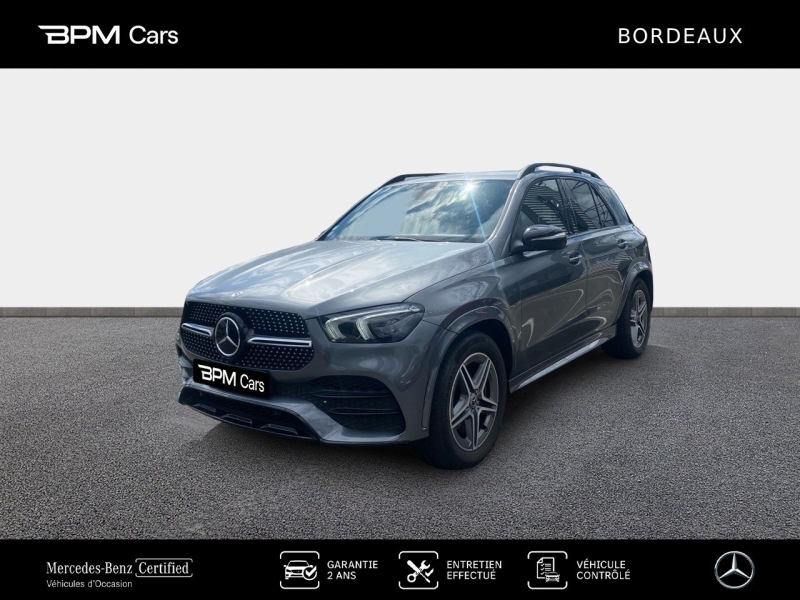 Photo MERCEDES-BENZ GLE 350 de 194+136ch AMG Line 4Matic 9G-Tronic