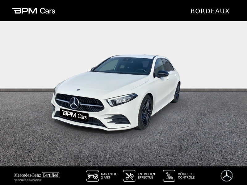 Photo MERCEDES-BENZ Classe A 200 d 150ch AMG Line 8G-DCT