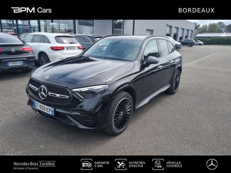 Photo MERCEDES-BENZ GLC 300 e 313ch AMG Line 4Matic 9G-Tronic