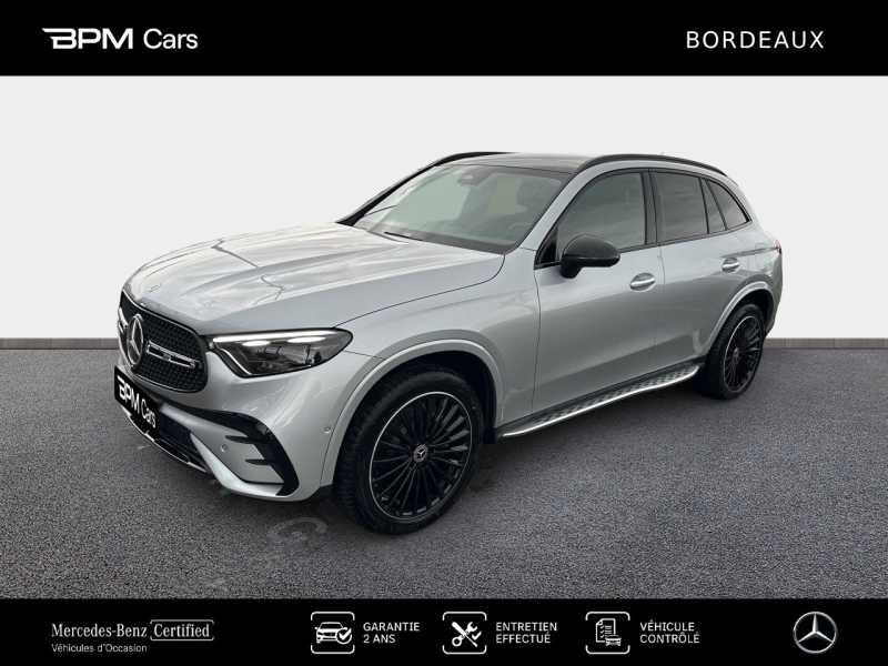 Photo MERCEDES-BENZ GLC 300 de 333ch AMG Line 4Matic 9G-Tronic