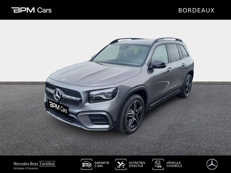 Photo MERCEDES-BENZ GLB 200 d 150ch AMG Line 8G-DCT