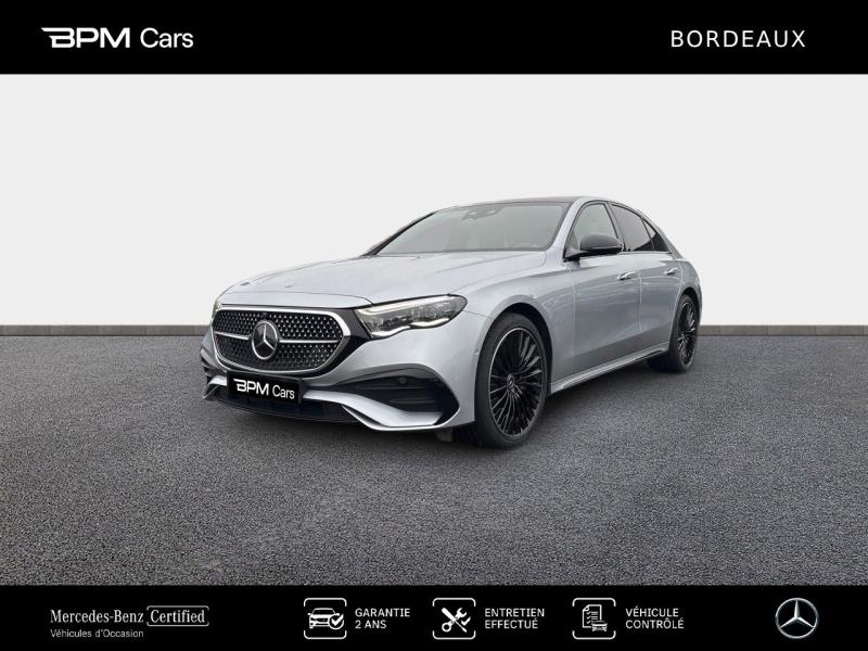 Photo MERCEDES-BENZ Classe E 300 e 204+129ch AMG Line 9G-Tronic