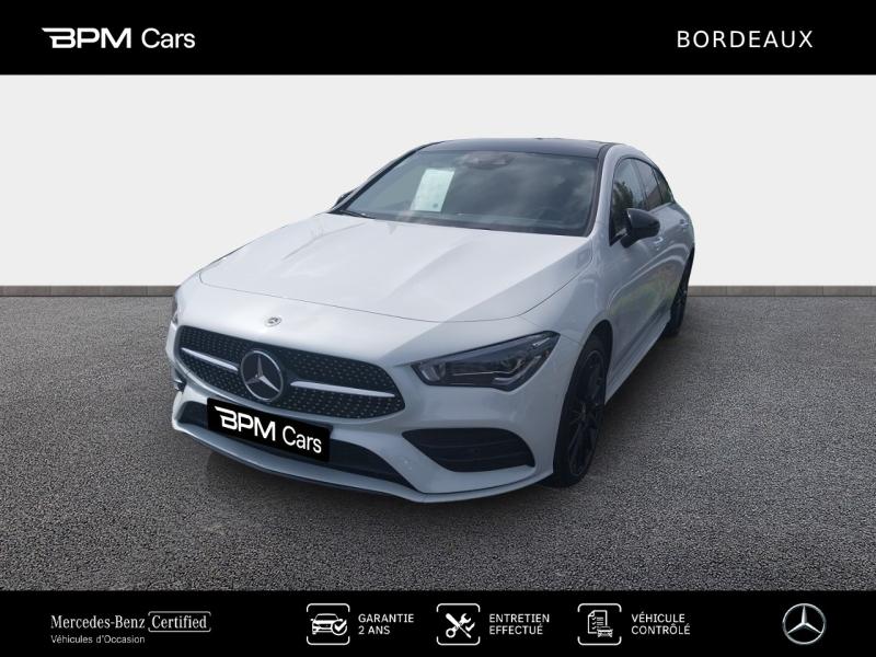 Photo MERCEDES-BENZ CLA Shooting Brake 250 e 160+102ch AMG Line 8G-DCT