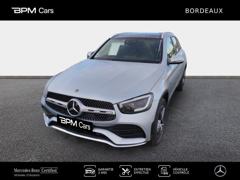 Photo MERCEDES-BENZ GLC 300 de 194+122ch AMG Line 4Matic 9G-Tronic