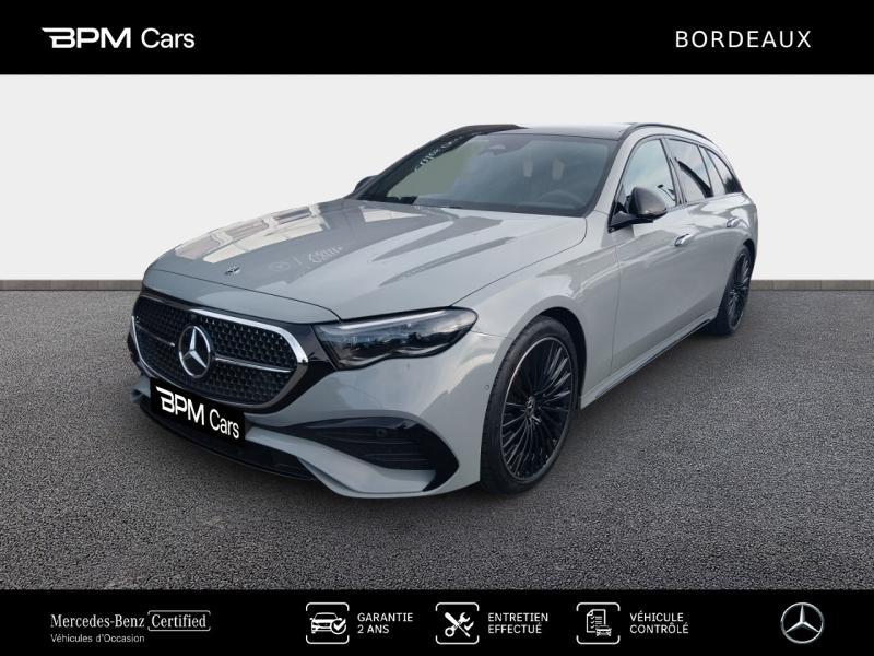 Photo MERCEDES-BENZ Classe E Break 220 d 197+23ch AMG Line 9G-Tronic