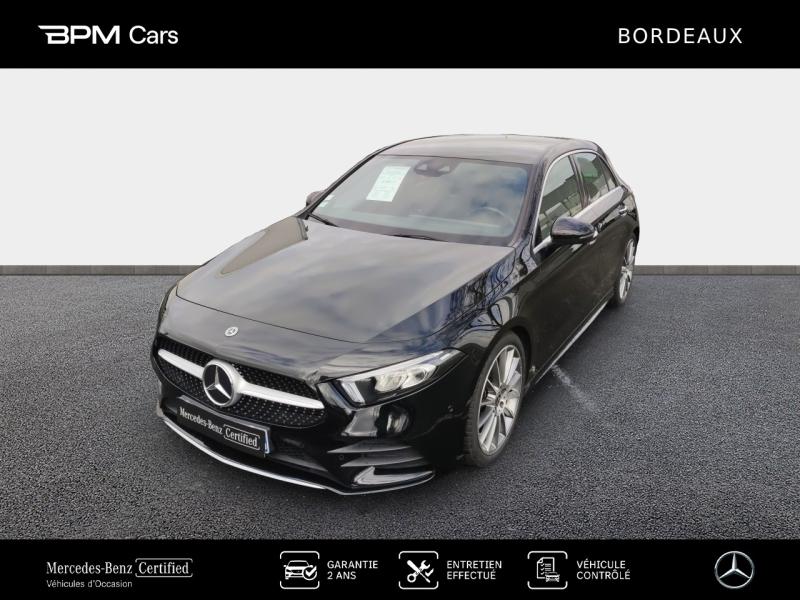 Photo MERCEDES-BENZ Classe A 180 d 116ch AMG Line 7G-DCT