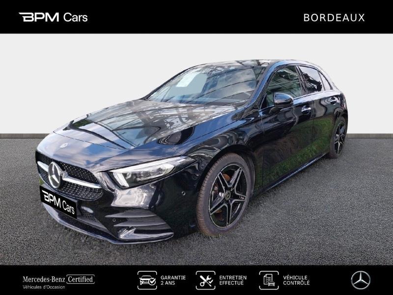 Photo MERCEDES-BENZ Classe A 180 d 116ch AMG Line 8G-DCT