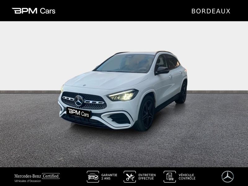 Photo MERCEDES-BENZ GLA 200 d 150ch AMG Line 8G-DCT
