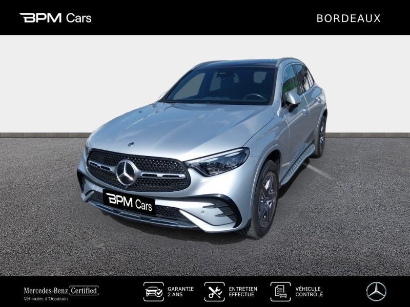Photo MERCEDES-BENZ GLC 300 de Hybrid 333ch AMG Line 4Matic 9G-Tronic