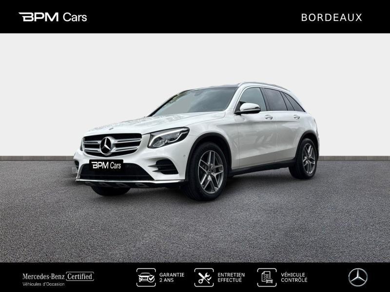 Photo MERCEDES-BENZ GLC 250 d 204ch Sportline 4Matic 9G-Tronic