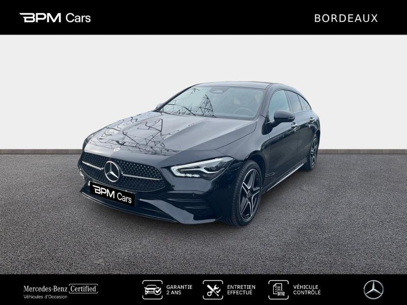 Photo MERCEDES-BENZ CLA Shooting Brake 250 e 218ch AMG Line 8G-DCT