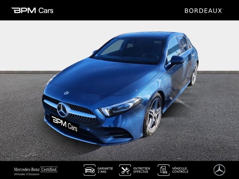 Photo MERCEDES-BENZ Classe A 180 d 116ch AMG Line 8G-DCT