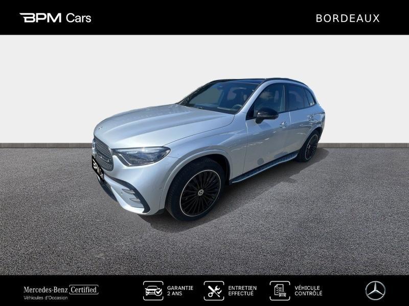 Photo MERCEDES-BENZ GLC 220 d 197ch AMG Line 4Matic 9G-Tronic
