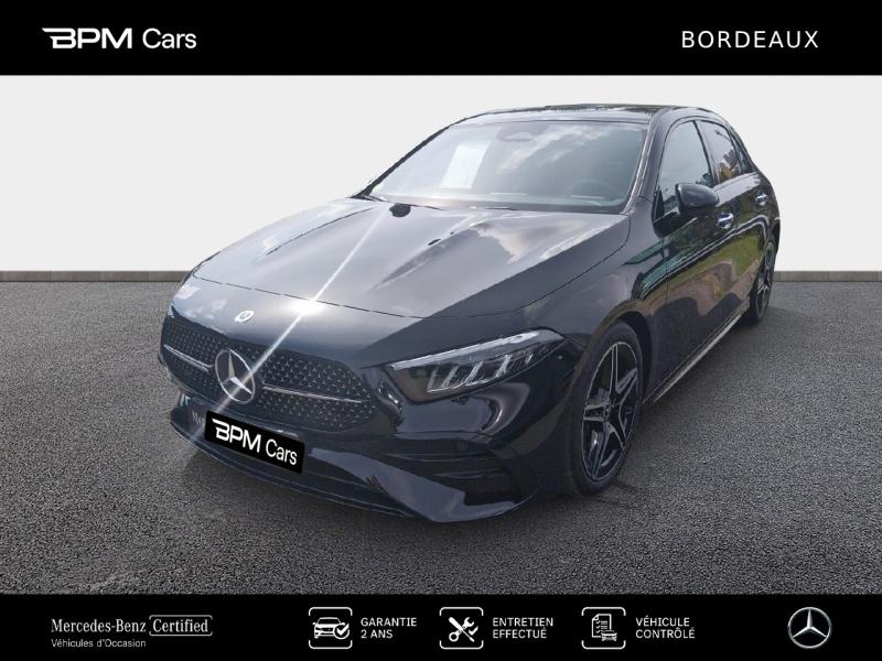 Photo MERCEDES-BENZ Classe A 180 d 116ch AMG Line 8G-DCT