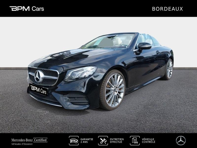 Photo MERCEDES-BENZ Classe E Cabriolet 220 d 194ch Sportline 9G-Tronic Euro6d-T