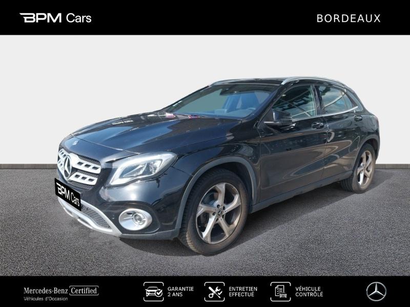 Photo MERCEDES-BENZ GLA 200 d 136ch Sensation 7G-DCT Euro6c