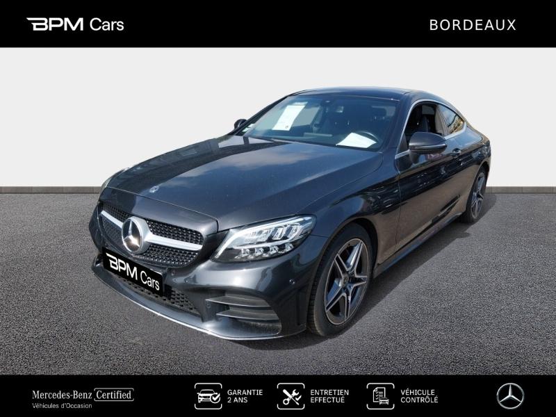 Photo MERCEDES-BENZ Classe C Coupé 200 184ch AMG Line 9G Tronic