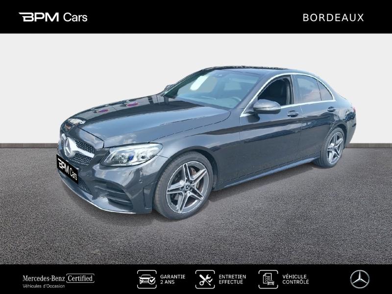 Photo MERCEDES-BENZ Classe C 200 d 160ch AMG Line 9G-Tronic