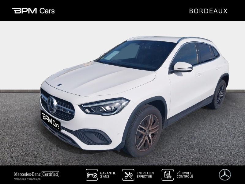 Photo MERCEDES-BENZ GLA 200 d 150ch Progressive Line 8G-DCT