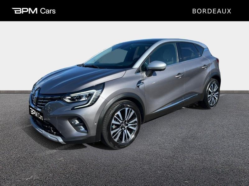 Photo RENAULT Captur 1.3 TCe 140ch FAP Intens -21