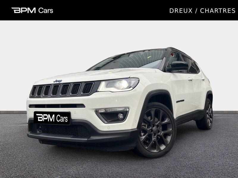 Photo JEEP Compass 1.3 GSE T4 240ch S 4xe PHEV AT6