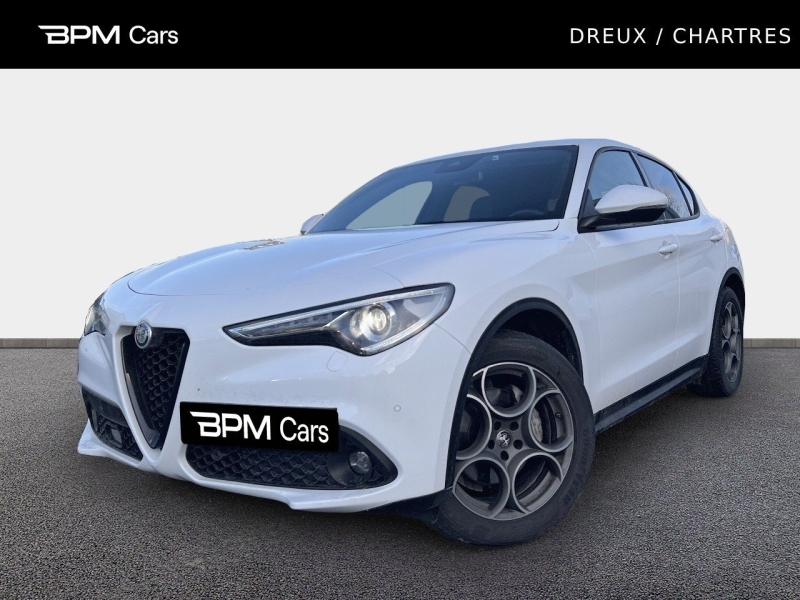 Photo ALFA ROMEO Stelvio 2.2 Diesel 190ch Sprint Q4 AT8 MY22