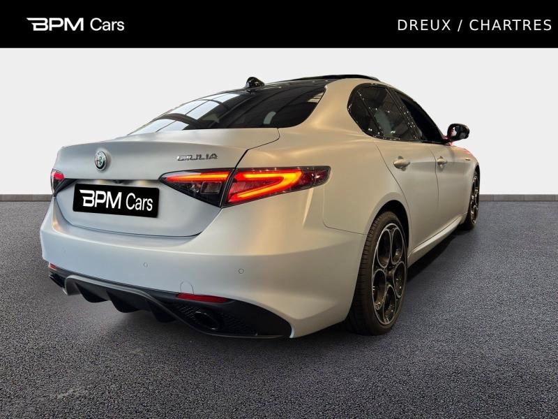 Image ALFA ROMEO Giulia 2.2 Diesel 160ch Competizione AT8