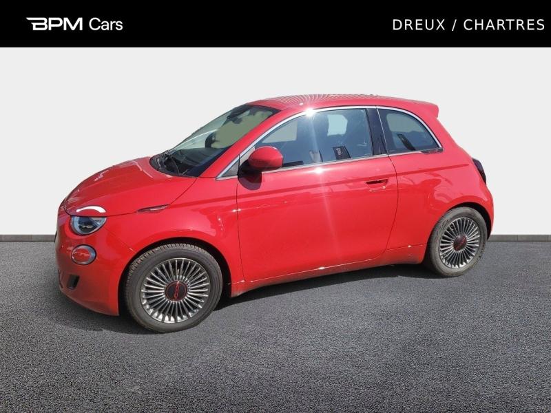 Photo FIAT 500 e 95ch (RED) MY23